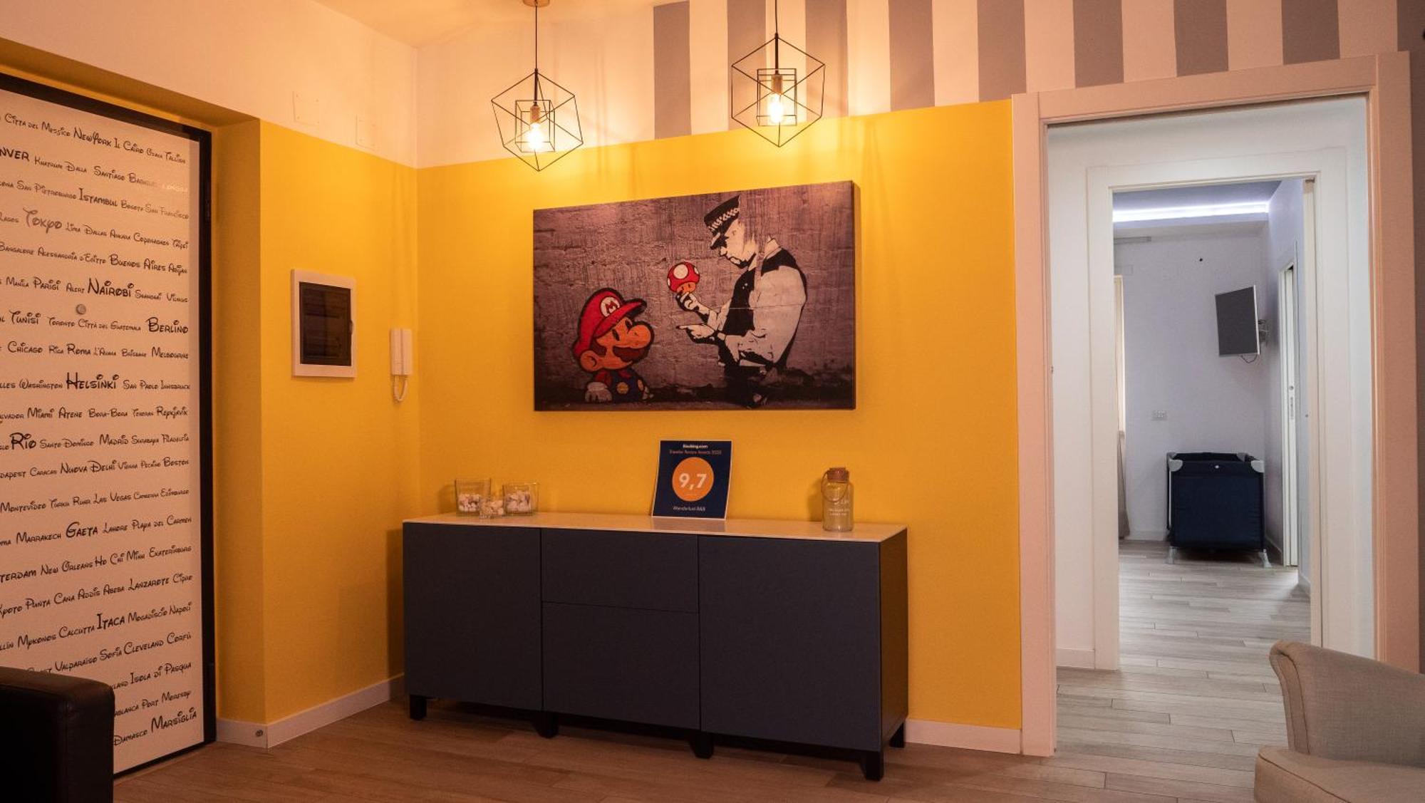 Wanderlust Guesthouse กาเอตา ภายนอก รูปภาพ